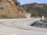 USA Desert Landscape: A Drive Through Majestic Mountains