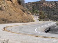 USA Desert Landscape: A Drive Through Majestic Mountains