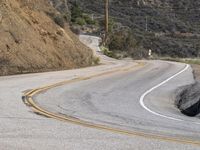 USA Desert Landscape: A Drive Through Majestic Mountains