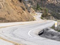 USA Desert Landscape: A Drive Through Majestic Mountains