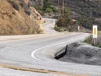 USA Desert Landscape: A Drive Through Majestic Mountains