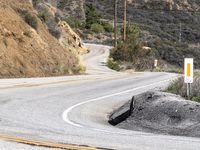 USA Desert Landscape: A Drive Through Majestic Mountains