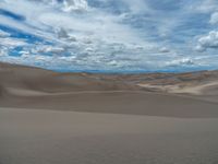 USA Desert Landscape: Endless Open Spaces