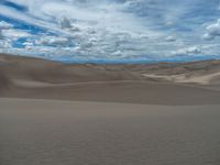 USA Desert Landscape: Endless Open Spaces