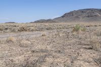 USA Desert Landscape: Rugged Hills 001