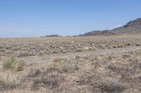 USA Desert Landscape: Rugged Hills 003