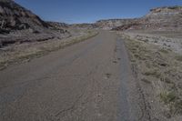 USA Desert Mountain Landscape with Clear Sky