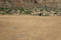 USA's Desert: Rugged Mountains in the Canyonlands