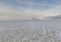 USA Desert Nature: Clear Day in the Open Space