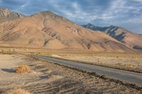 California Desert Road in USA