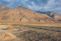 California Desert Road in USA