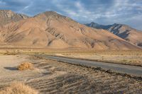 California Desert Road in USA