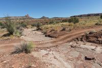 Desert Road in Utah, USA