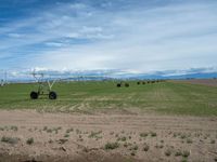 USA's Dirt and Gravel Street: A Glimpse of Rural Landscape