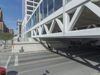 USA's Elevated Road in Milwaukee, Wisconsin