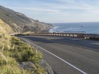 USA's Big Sur Coastline: Under a Grey Sky