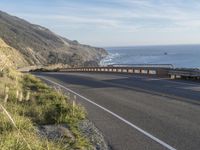 USA's Big Sur Coastline: Under a Grey Sky