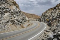 USA's High Mountains: Towering Rock Formations and Scenic Roads