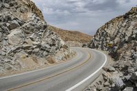USA's High Mountains: Towering Rock Formations and Scenic Roads
