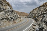 USA's High Mountains: Towering Rock Formations and Scenic Roads