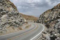 USA's High Mountains: Towering Rock Formations and Scenic Roads