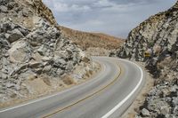 USA's High Mountains: Towering Rock Formations and Scenic Roads