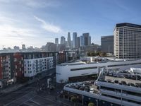 USA High-Rise Skyscrapers: A Daytime View