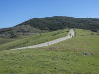 USA Highland Hill: A Majestic Mountain Landscape