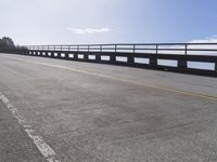 USA Highway Bridge: Crossing Over the Water