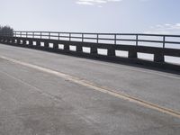 USA Highway Bridge: Crossing Over the Water