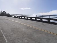 USA Highway Bridge: Crossing Over the Water