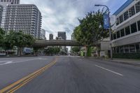 USA Highway: Motion Blur on the Asphalt