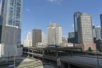 USA Illinois Metropolitan Skyline