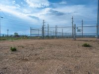 Industrial Power Plant in the USA: A Landscape View