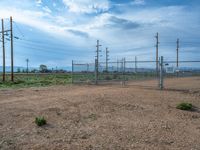 Industrial Power Plant in the USA: A Landscape View