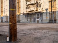 USA Industrial Warehouse in Los Angeles