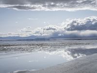 USA Landscape at Bonneville Speedway in Salt Lake City, Utah