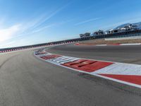 USA Landscape: Clear Skies and Open Roads