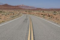 USA Landscape: Clear Skies over the Canyonlands