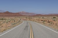 USA Landscape: Clear Skies over the Canyonlands