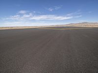 USA Landscape: Clear Sky Road Stretching to the Horizon