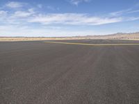 USA Landscape: Clear Sky Road Stretching to the Horizon