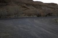 USA Landscape: Highland Hill with Red Rock