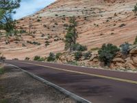 USA Landscape: Majestic Mountains and Fluffy Clouds in Utah