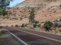 USA Landscape: Majestic Mountains and Fluffy Clouds in Utah