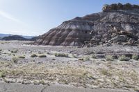 USA Landscape: Mountains and Geological Formations