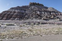 USA Landscape: Mountains and Geological Formations