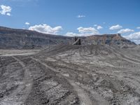 USA Landscape: Open Space and Clouds in Utah