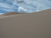 USA Landscape: Open Space and Sand Dunes