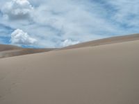 USA Landscape: Open Space and Sand Dunes